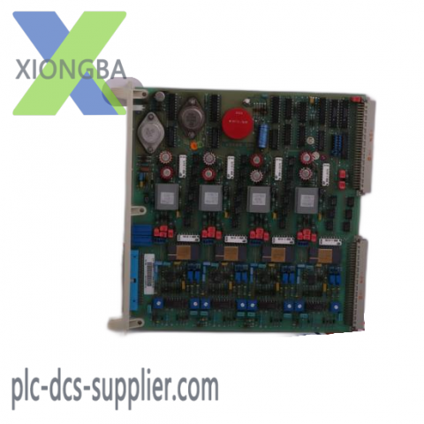 ABB DSAX452 5712289-A Basic Unit - Analog I/O Module