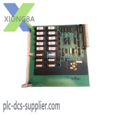 ABB DSMB115 MASTER Memory Module - DSMB 115, Designed for Enhanced Data Management Solutions