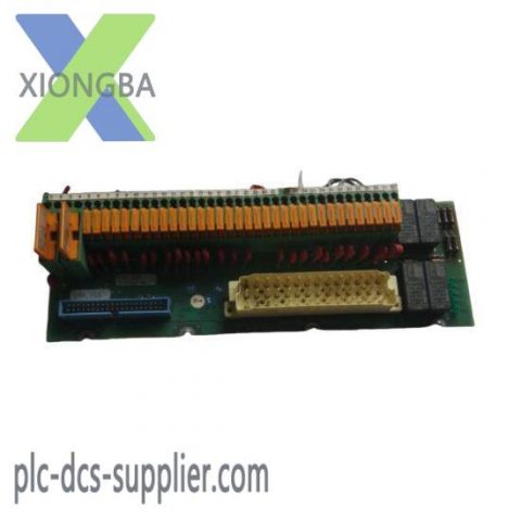 ABB DSQC101 Analog Output Module for Industrial Automation, PLC Applications