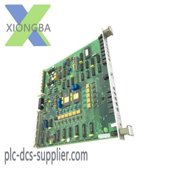 abb_dsqc115_1.jpg ABB DSQC115 Analog Output Module, Industrial Control Solutions
