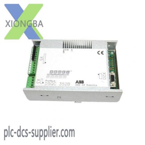 ABB DSQC352B Profibus Module, Industrial Automation Control, High-Speed I/O Interface