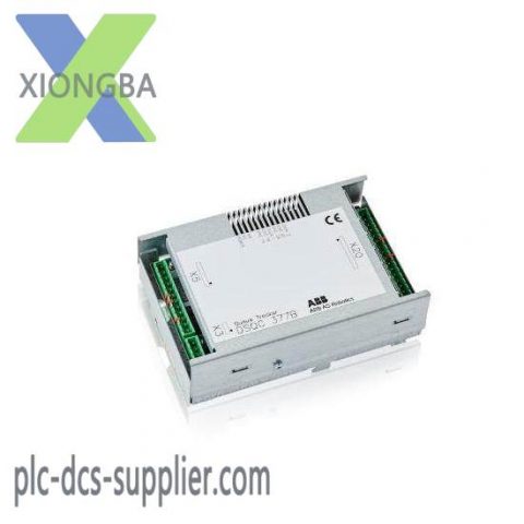 ABB DSQC377B: Precision Tracking for Conveyor Systems, Designed for Manufacturing Efficiency