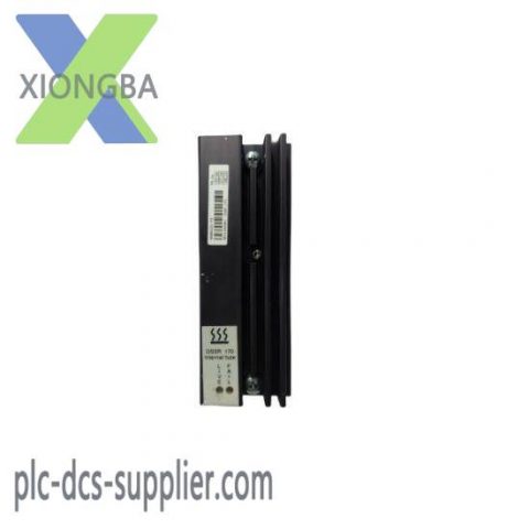 ABB DSSR170 48990001-PC Power Supply Unit: Advanced Industrial Control Solution