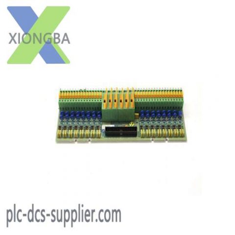 ABB DSTA131 57120001-CV/1 Connection Unit for Analog Input Board