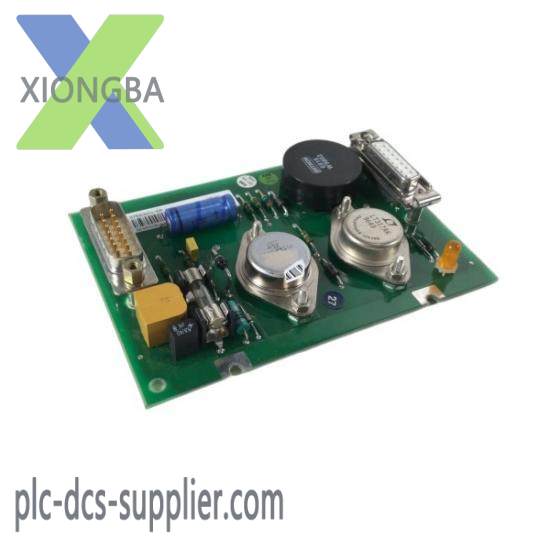 abb_dstc190_57520001-er_communications_connection_unit.jpg ABB 3HAC027574-001: Advanced Industrial Control Module, Engineered for Precision