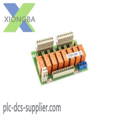 ABB DSTD108 PLC - ABB Digital Input Module with 8 Channels, 24 V DC Input, 220 V AC/DC Output