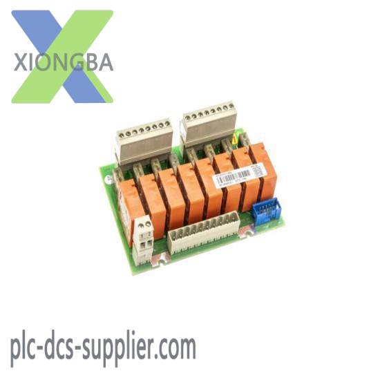 abb_dstd108.jpg ABB DSTD108 PLC - ABB Digital Input Module with 8 Channels, 24 V DC Input, 220 V AC/DC Output