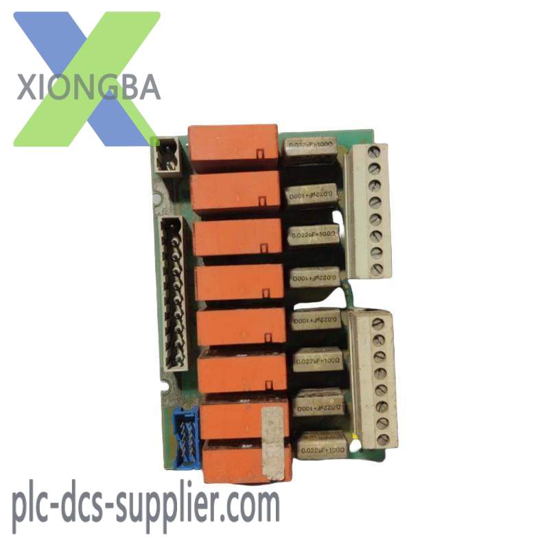 abb_dstd108_2.jpg ABB DSTD108 PLC - ABB Digital Input Module with 8 Channels, 24 V DC Input, 220 V AC/DC Output