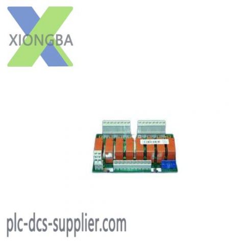 ABB DSTD108 Connection Unit - High-Performance PLC Module for Industrial Automation