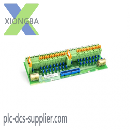 abb_dstd110a_connection_unit.png ABB DSTD110A Connection Unit for Industrial Automation, Advanced PLC Module
