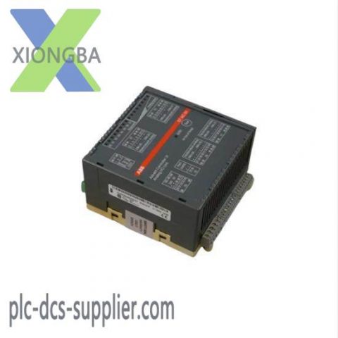 ABB DSTX170 GJR5252300R0101 | Analog I/O Unit for Advanced Control Solutions