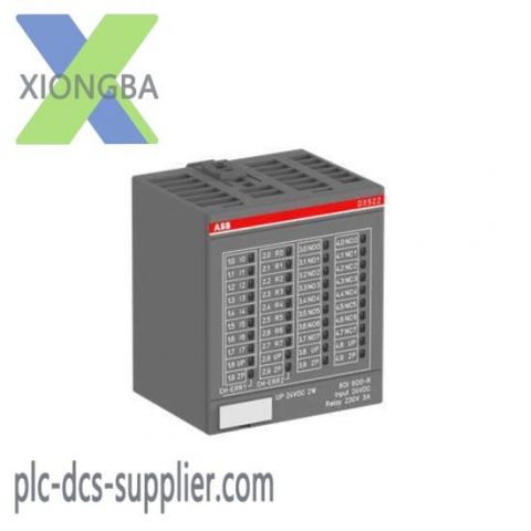 ABB DX522 - 1SAP245200R0001, 8DO-Relay Module