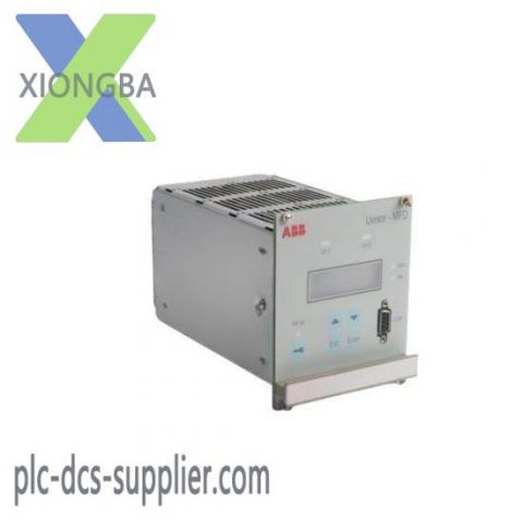 ABB EC-BOM-G009HLA005: Unveiling Control Mastery with Uvisor MFD