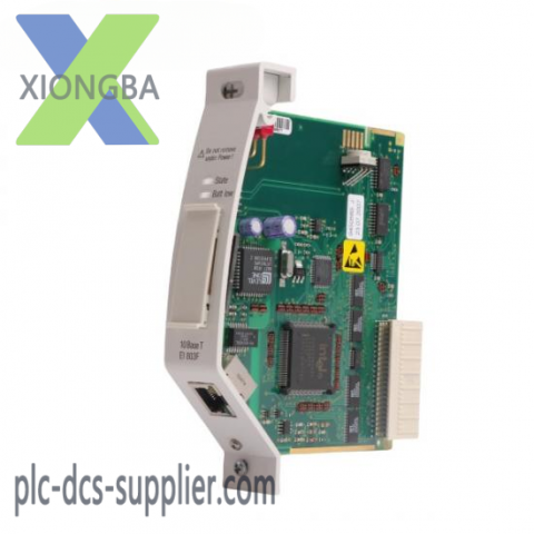 ABB EI803F 3BDH000017R Ethernet Module: Industrial Networking Solution