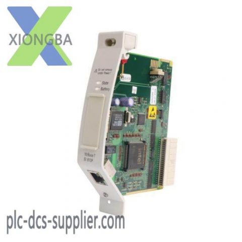 ABB EI813F 3BDH000022R1 Ethernet Module - Advanced Networking Solution