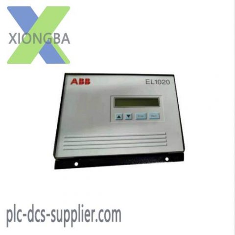 ABB EL1020-O2 Continuous Gas Analyzers; ABB Manufacturer