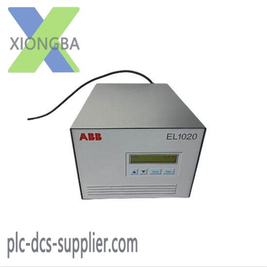 abb_el1020_continuous_gas_analyzers.jpg ABB EL1020 Continuous Gas Analyzers - Industrial Grade Gas Monitoring Solution
