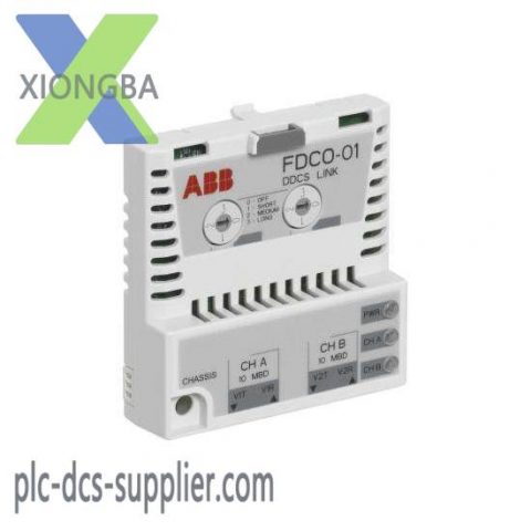 ABB FDCO-01 | Industrial Communication Modules, for Seamless Integration & Data Transfer