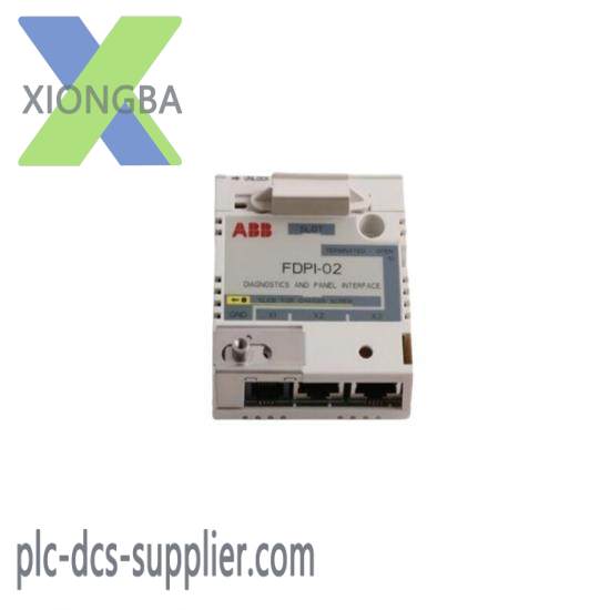 abb_fdpi-02_bus_adapter.jpg ABB FDPI-02 Bus Adapter for Industrial Automation, Enhancing System Efficiency