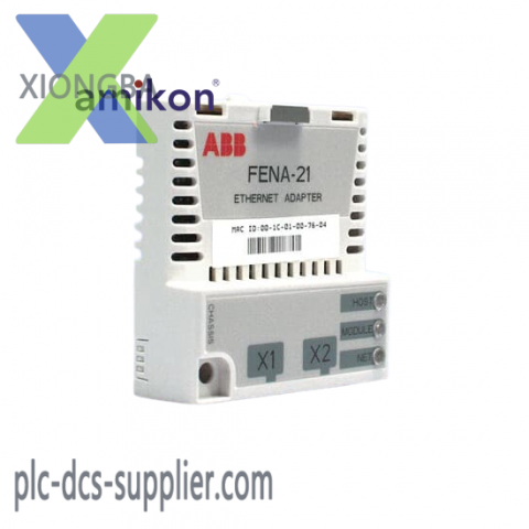 ABB FENA-21 3AUA0000089109 - Dual Ethernet Port Adapter
