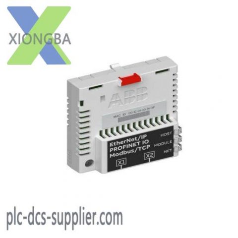 ABB FEPL-02 Ethernet POWERLINK Adapter Module, Industrial Automation Solutions