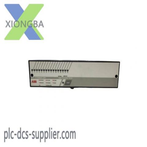 ABB FPR3319102R1162 - Flat I/O Remote Unit, Industrial Control Module