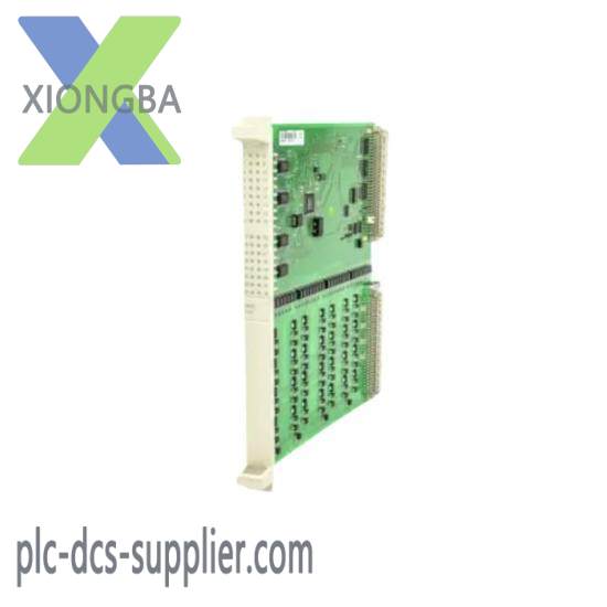 abb_gjr2374500r2111_88qt03c-e9027_bus_coupler.jpg ABB GJR2374500R2111 - 88QT03C-E9027 BUS COUPLER, Industrial Control System Module