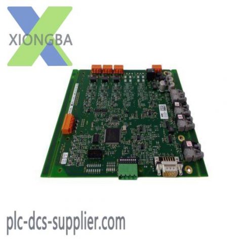 ABB GJR2393800R0100 Bus Coupling Module: Efficient Connection Solution