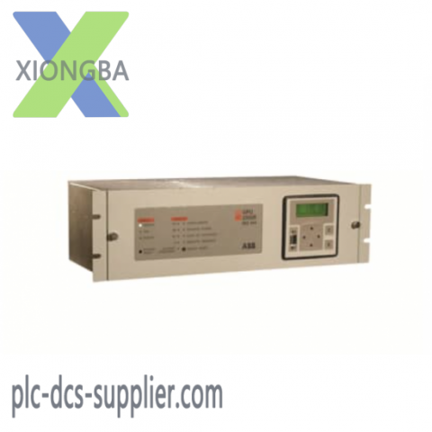 ABB GPU2000R: High-Performance DCS Module for Industrial Automation