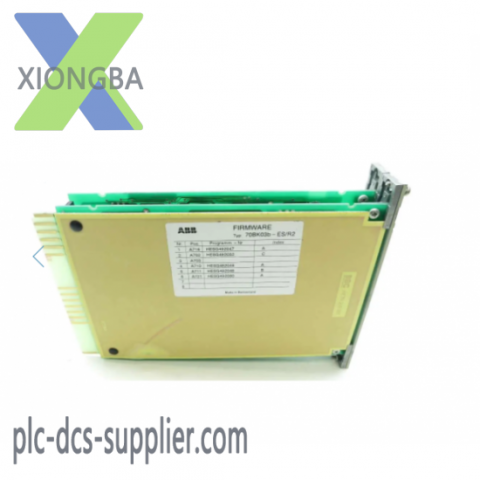 ABB HESG447271R0002 70BK03b-ES: Advanced Automation Module for Industrial Control Systems