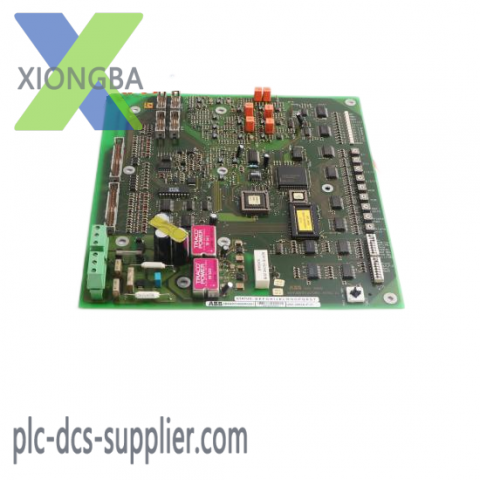 ABB HIEE300766R0001 GDB021BE01: Industrial Gate Control Unit