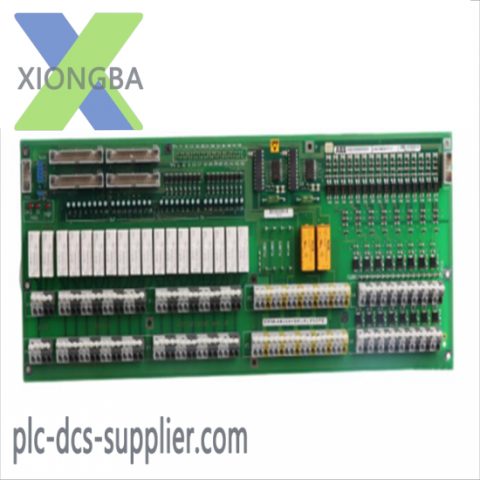 ABB HIEE305082R0001 - UNS-0863A-P Digital I/O Card, Industrial Automation Solution