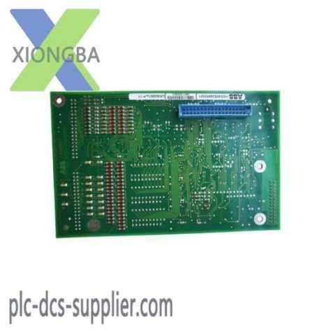 ABB HIEE405246R0001 - UNS0867a-P V1 Extension Card, IO Module
