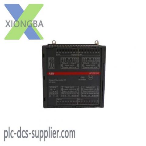 ABB ICS116E1 - Industrial Control System, for Precision Manufacturing Applications