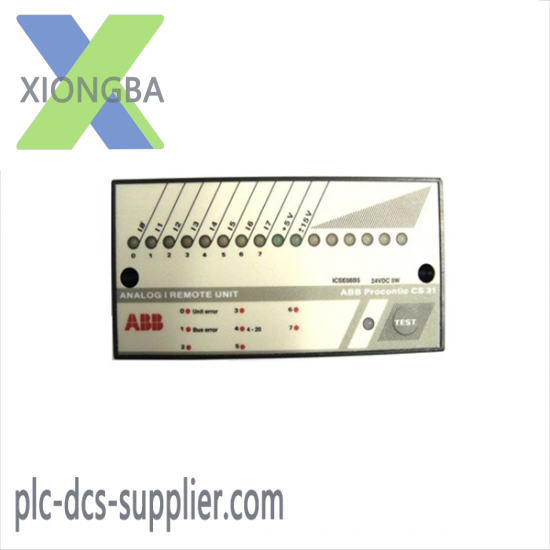 abb_icse08b5_fpr3346501r1012.png ABB ICSE08B5 FPR3346501R1012 - High-Performance Industrial Control Module