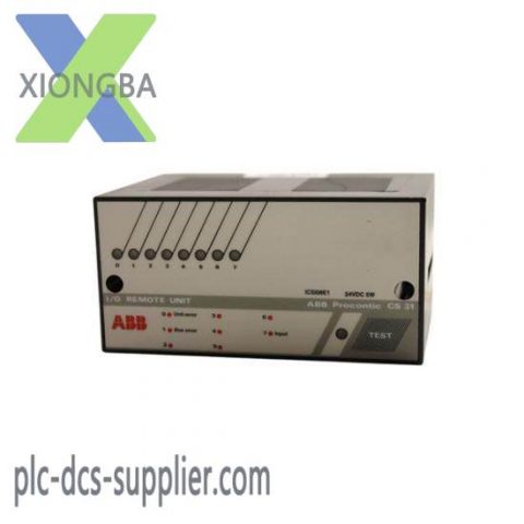 ABB ICSI08E1 - Binary Input Unit, ICSI08E1-230, FPR3316101R0016