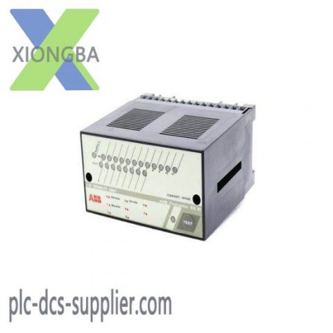 ABB ICSK20F1 Remote I/O Unit, Precision Industrial Automation