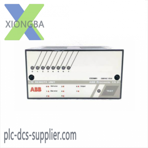ABB ICSO08R1 Binary Input Module 230V