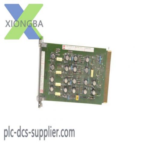 ABB IL91 HESG 438129 HE61167-6117 IGA701: Industrial Control System Board Card