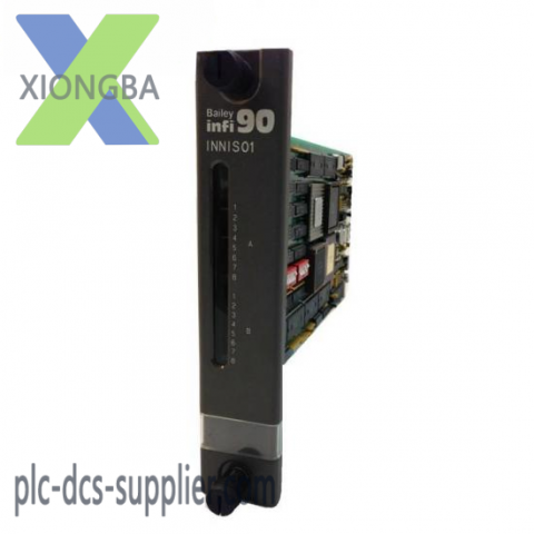 ABB INNIS01 Bailey Network Interface Slave Module for Industrial Control