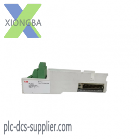 ABB ITU805 HART I/O Module Mounting Base, High-Precision Control Solutions