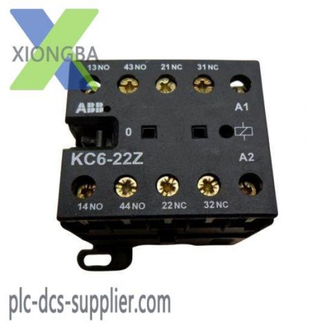 ABB KC6-22Z Mini Contact Relays: Efficient, Compact Solutions for Industrial Control