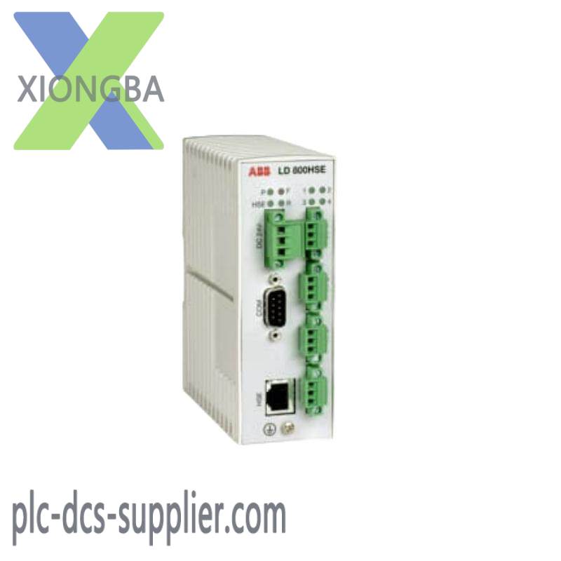 abb_ld800hse_3bdh000320r0101.jpg ABB LD800HSE 3BDH000320R0101 Industrial Connectivity Module