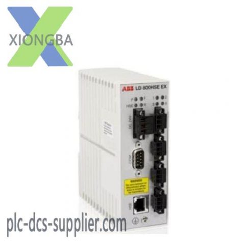 ABB LD810HSE EX 3BSE091722R1: Industrial Communication Linking Device