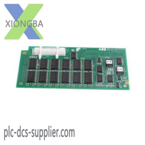 ABB MPRC 086318-002 Control Module: Industrial Automation Innovation at its Best