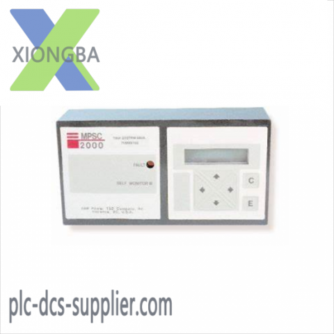 ABB MPSC-2000 Programmable Trip Device: Industry-Leading Control for Safety Systems