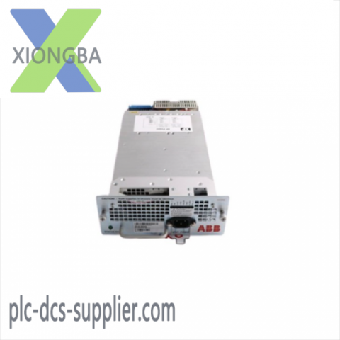 ABB MPSIII Power Supply Chasis - Reliable, High-Performance Industrial Supply Solution