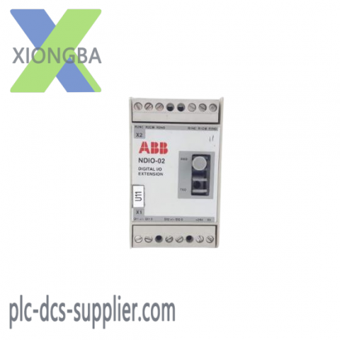 ABB NDIO-02 | Digital I/O Extension Module - Advanced Control Solutions