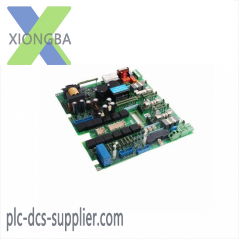 ABB NINT-43 Inverter Communication Board, Industrial Control Module