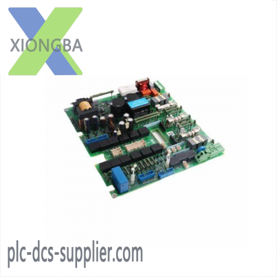 abb_nint-43_inverter_communication_board.png ABB NINT-43 Inverter Communication Board, Industrial Control Module